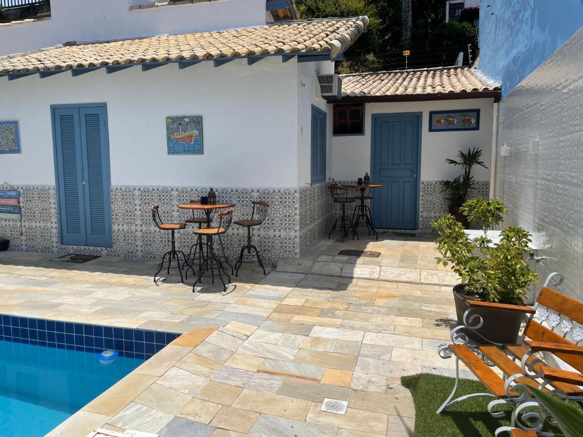 Boa Sorte Suites Com Piscina, Garagem E Pe Na Praia De Geriba Armacao dos Buzios Dış mekan fotoğraf